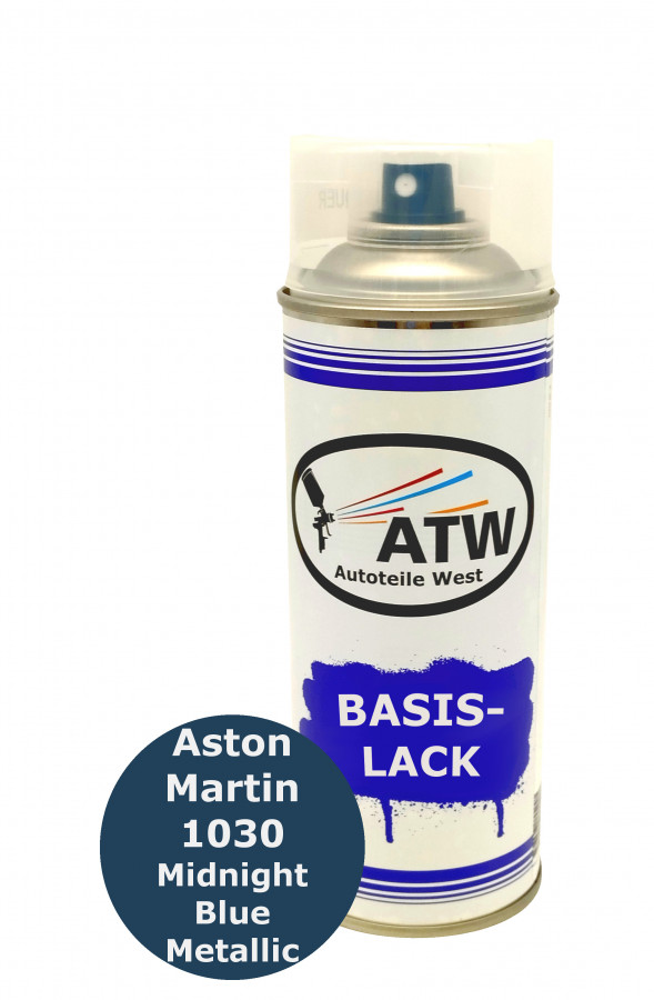 Autolack für Aston Martin 1030 Midnight Blue Metallic